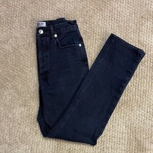 AGOLDE Women's Dark BlueJeans. High-rise. Size 25.